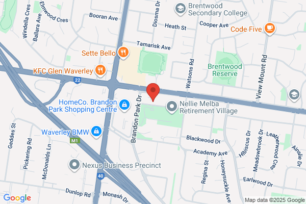 Brandon Park Pre School Centre