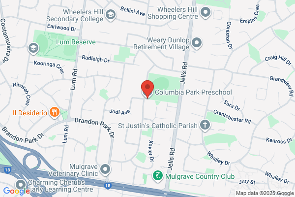 Columbia Park Pre-School Association
