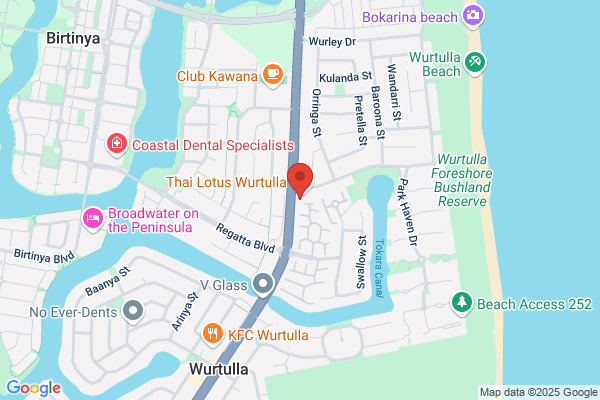 BWS Wurtulla Moondara Place