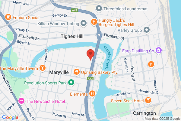 Newcastle Mazda