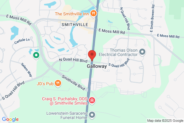 GALLOWAY C .G. & P. A.