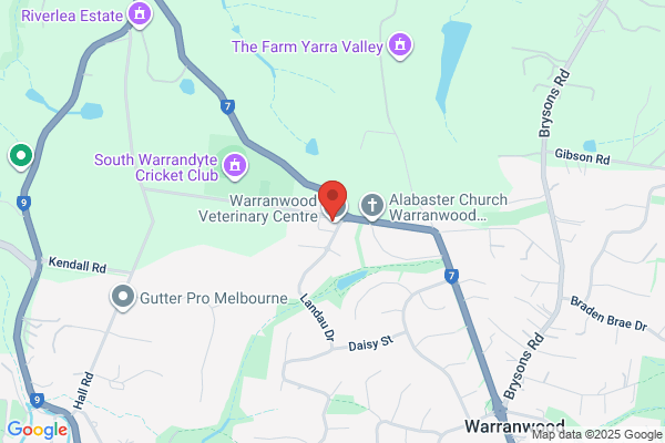 Brendan Carmel ,Warranwood Veterinary Clinic
