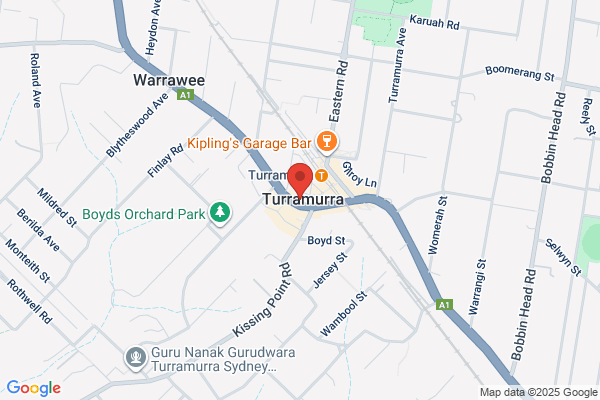 Turramurra Drapery