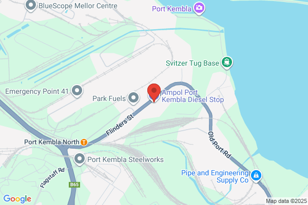 Ampol Port Kembla Diesel Stop