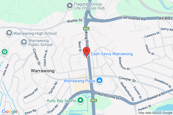 Cashxchange Warrawong