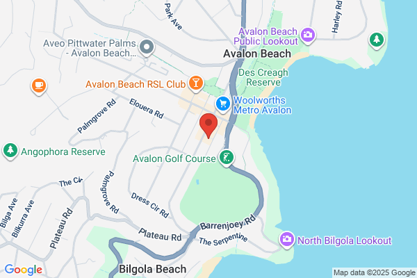 Avalon Beach Cafe