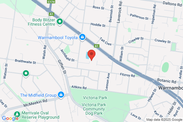 City of Warrnambool - Matron Swinton Child Care Centre