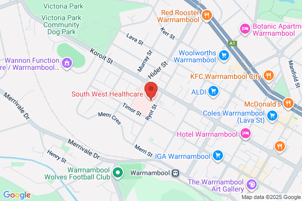 South West Healthcare Warrnambool Campus