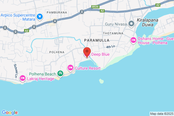 Mantra Deep Blue