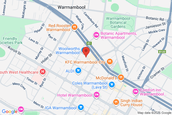 BWS Warrnambool