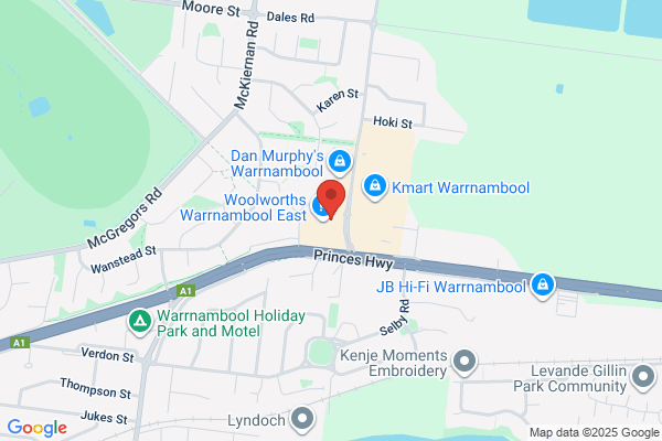 BWS Warrnambool East