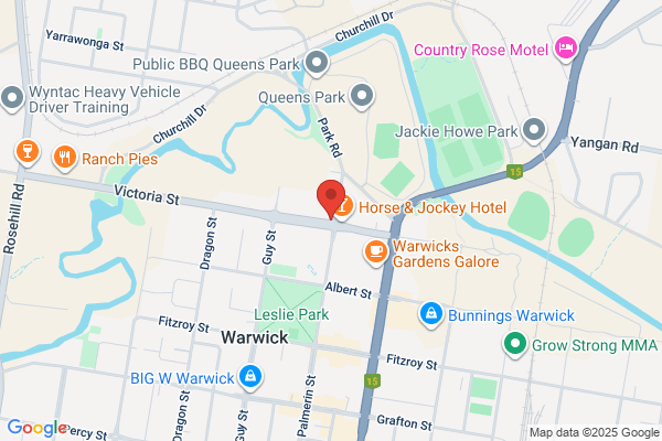 BWS Warwick Drive