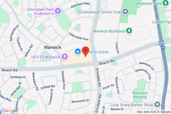 Specsavers Optometrists - Warwick Grove