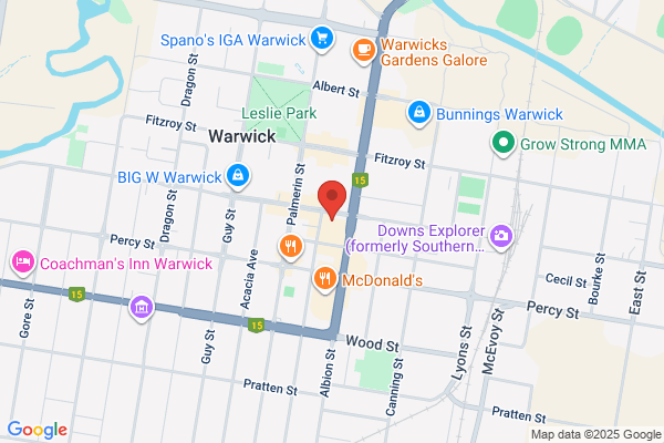 C.W.A. (Condamine Valley Warwick Branch)