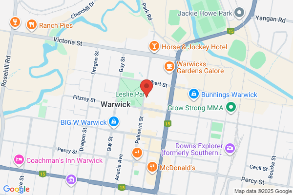 WARWICK MOWER CENTRE PTY LTD
