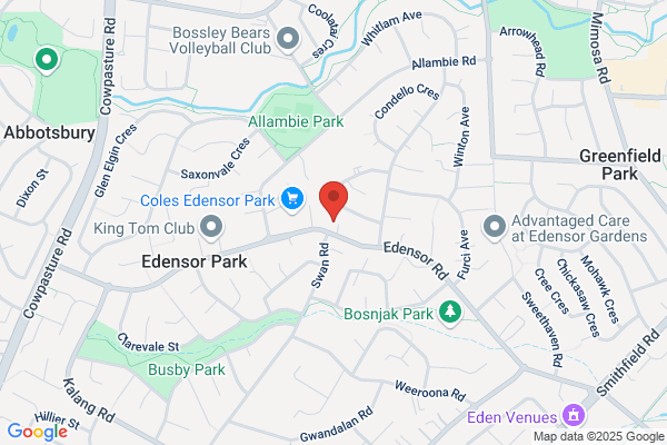 Edensor Rd Pre-School Centre