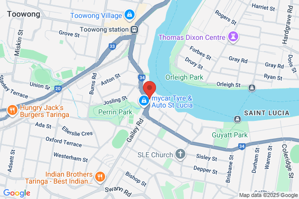 St Lucia Gardens