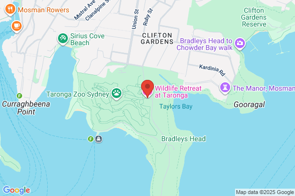 Conservation Research Centre/Taronga Zoo