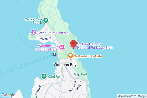 Gap Bluff Centre, The