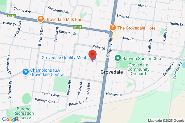 Grovedale Chicken & Fish & Chip Bar