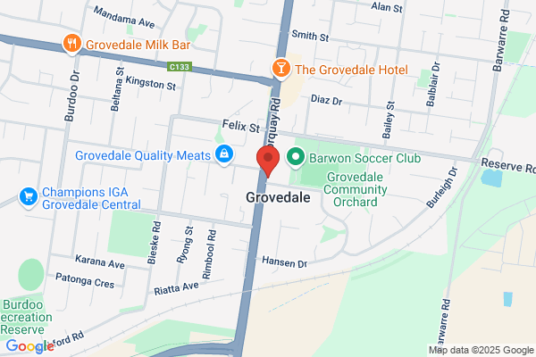 Grovedale Associates In Hair