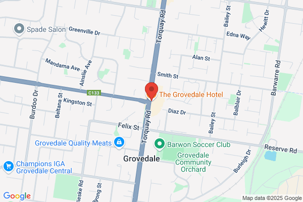 The Grovedale Hotel