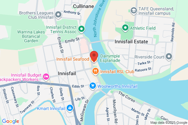 Innisfail Reef Tours