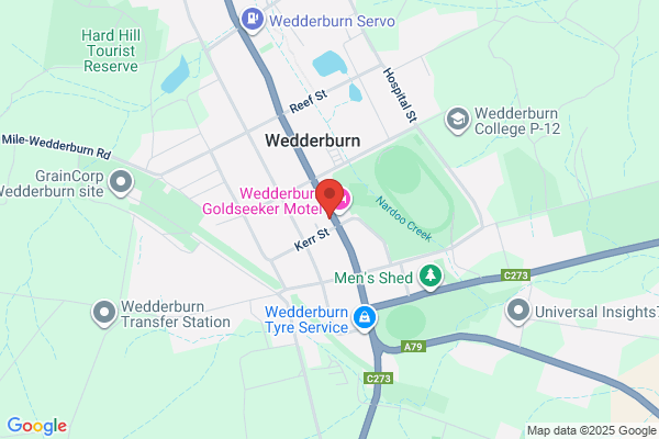 Central Cafe Wedderburn