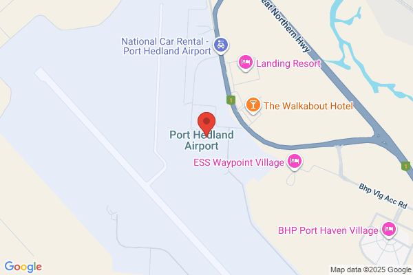 Budget Car & Truck Rental Port Hedland Airport