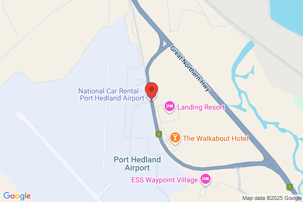 National Car Rental - Port Hedland Airport