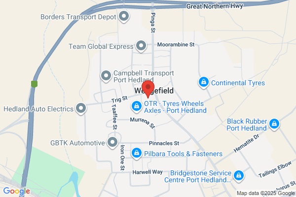 Truckline Port Hedland: Truck, Trailer Parts & Accessories