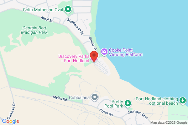 Cooke Point Holiday Park