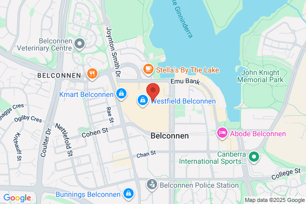 mycar Tyre & Auto Belconnen (Westfield Shopping Centre)
