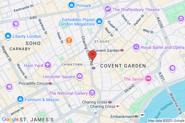 Charing Cross Books