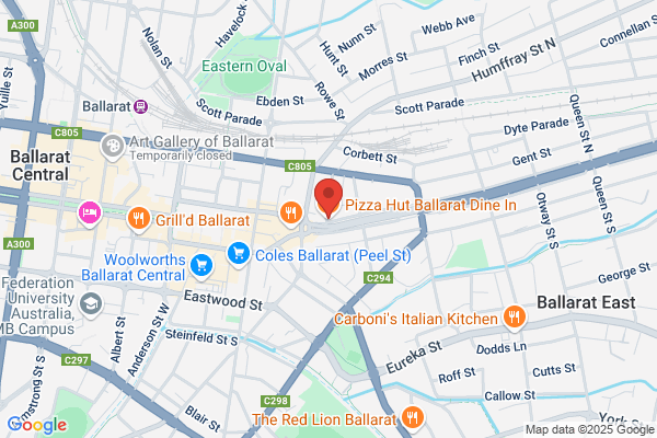 Pizza Hut Ballarat Dine In