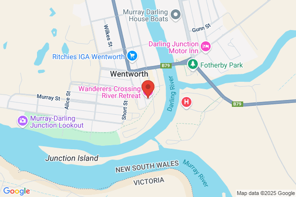 Absolute Riverfront At Willow Bend Caravan Park