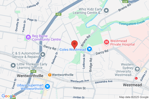 Darcy Road Take Away