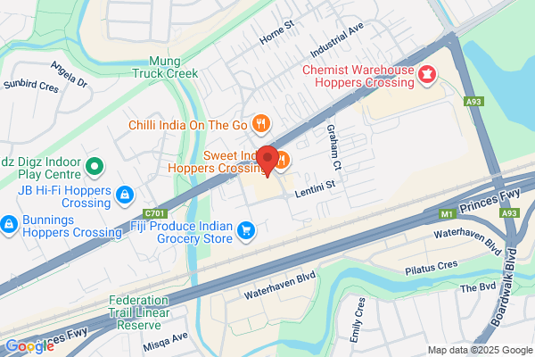 CoinFlip Bitcoin ATM - Mohini and Mani Indian Supermarket (Hoppers Crossing)