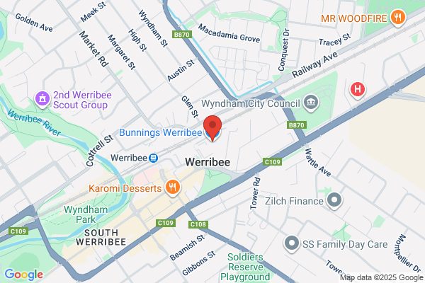 Bunnings Werribee