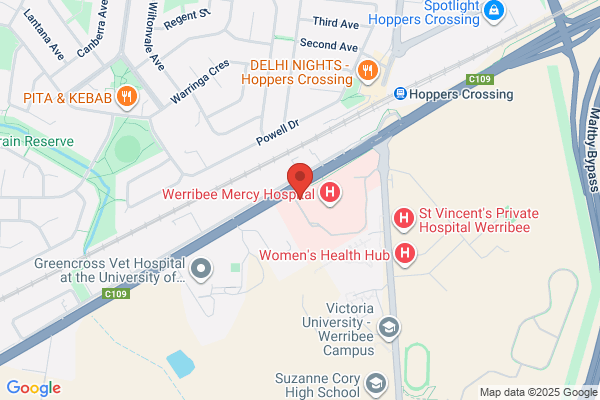 Mercy Mental Health Psychiatric Unit