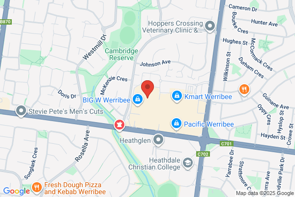 Specsavers Optometrists & Audiology - Pacific Werribee