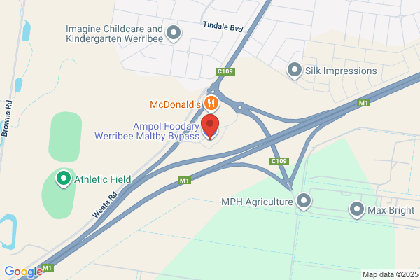 Ampol Werribee Service Station