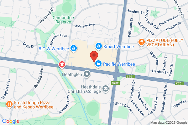 Jetset Werribee Plaza