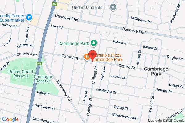 Cambridge Park Take Away