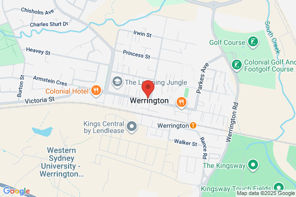 Foursquare Werrington