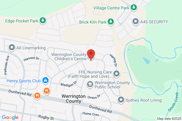 Werrington County Children's Centre