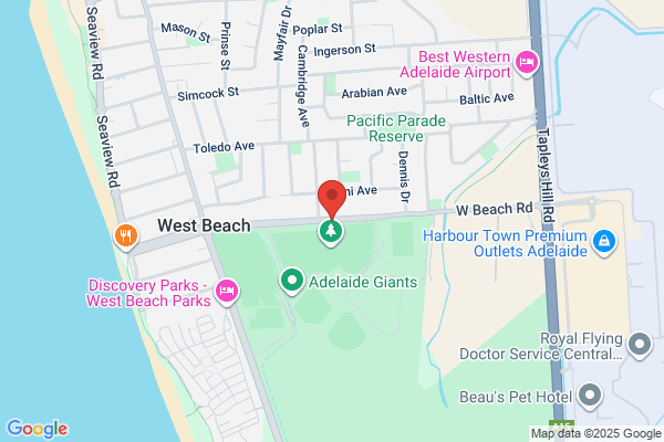 Adelaide Shores Function Complex