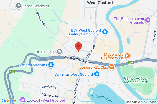 Advertising GOSFORD MANUFACTURING JEWELLER