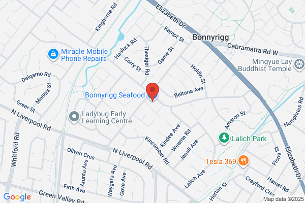 Bonnyrigg Seafood