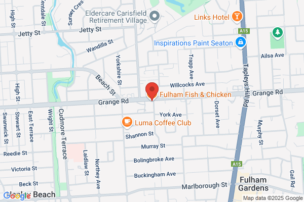 Fulham Fish & Chicken Cafe